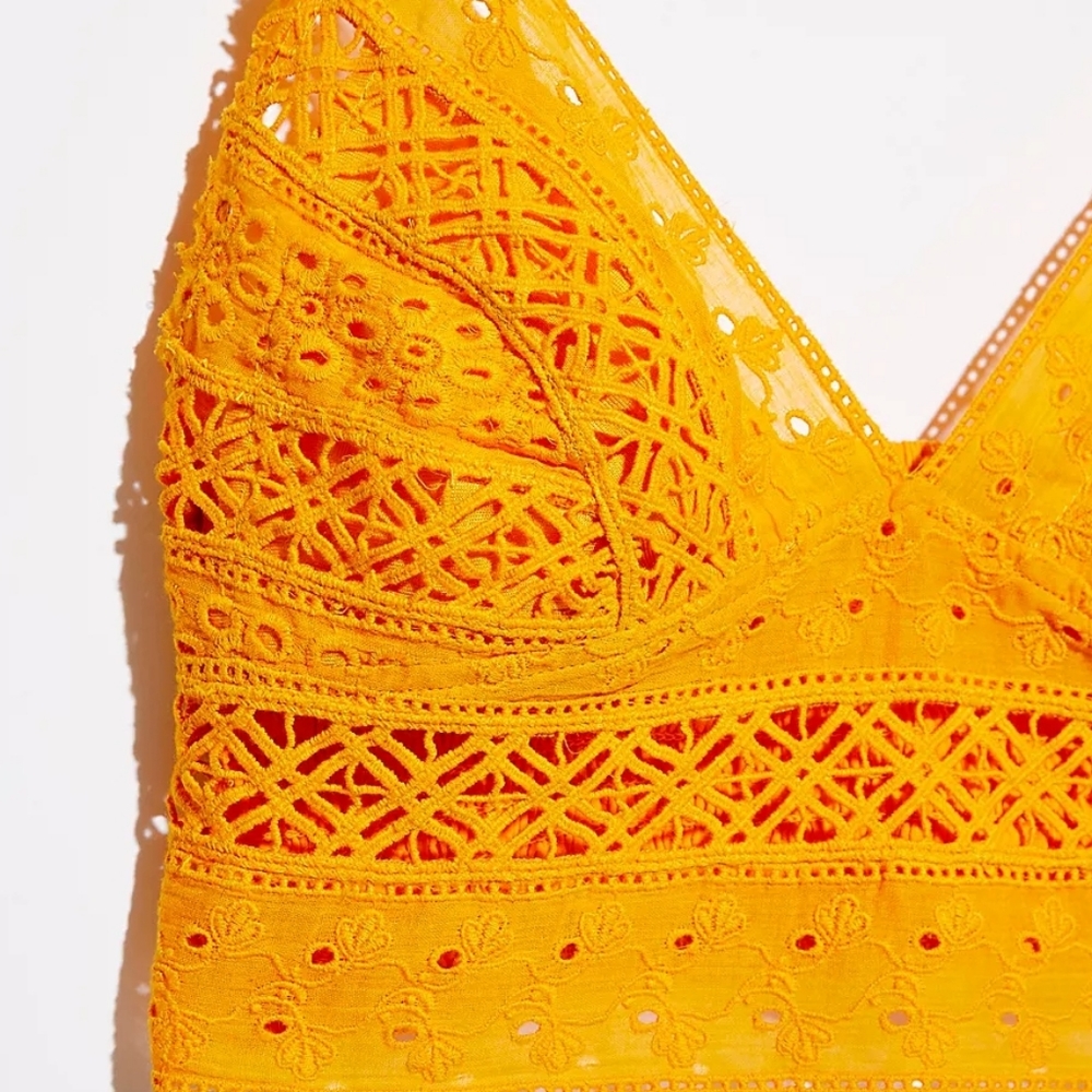 Free people Carina Barlette Mango - Picture 3 of 4